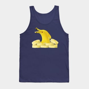 Banana dolphin Tank Top